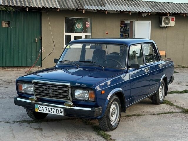 Синий ВАЗ 2107, объемом двигателя 1.45 л и пробегом 88 тыс. км за 1500 $, фото 1 на Automoto.ua