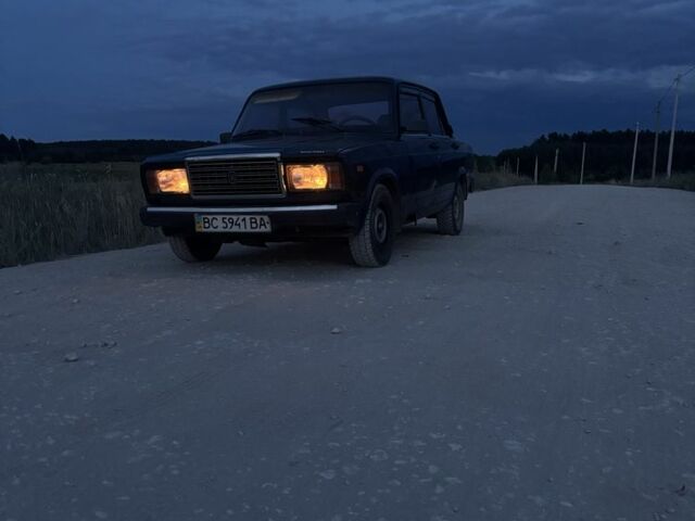 Синий ВАЗ 2107, объемом двигателя 1.5 л и пробегом 63 тыс. км за 700 $, фото 1 на Automoto.ua