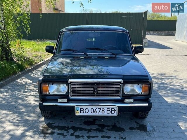 Синий ВАЗ 2107, объемом двигателя 1.5 л и пробегом 150 тыс. км за 1000 $, фото 1 на Automoto.ua