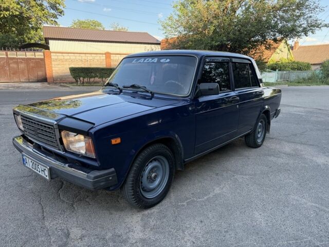 Синий ВАЗ 2107, объемом двигателя 1.5 л и пробегом 106 тыс. км за 1349 $, фото 1 на Automoto.ua