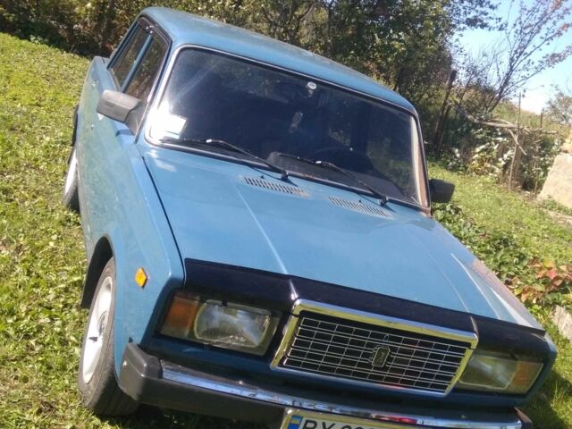 Синій ВАЗ 2107, об'ємом двигуна 0 л та пробігом 78 тис. км за 1400 $, фото 1 на Automoto.ua