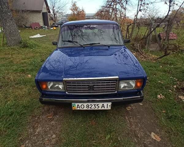 Синій ВАЗ 2107, об'ємом двигуна 1.6 л та пробігом 340 тис. км за 1000 $, фото 1 на Automoto.ua
