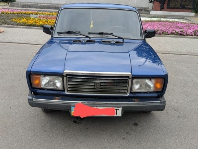 Синій ВАЗ 2107, об'ємом двигуна 0 л та пробігом 32 тис. км за 1400 $, фото 1 на Automoto.ua