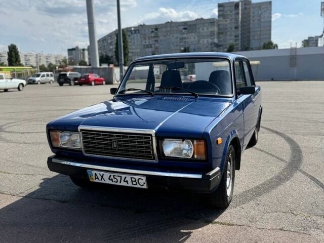 Синій ВАЗ 2107, об'ємом двигуна 1.6 л та пробігом 48 тис. км за 1600 $, фото 1 на Automoto.ua