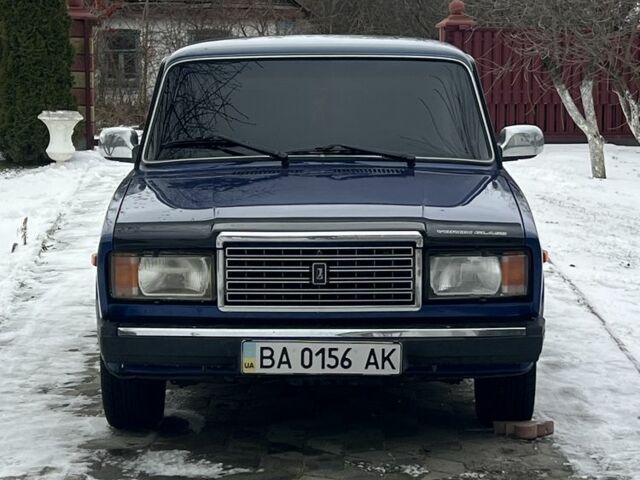 Синій ВАЗ 2107, об'ємом двигуна 1.5 л та пробігом 50 тис. км за 2000 $, фото 1 на Automoto.ua