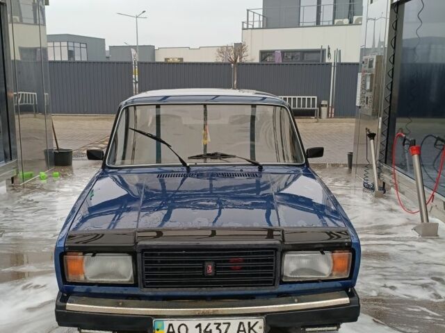 Синій ВАЗ 2107, об'ємом двигуна 0 л та пробігом 300 тис. км за 1000 $, фото 1 на Automoto.ua