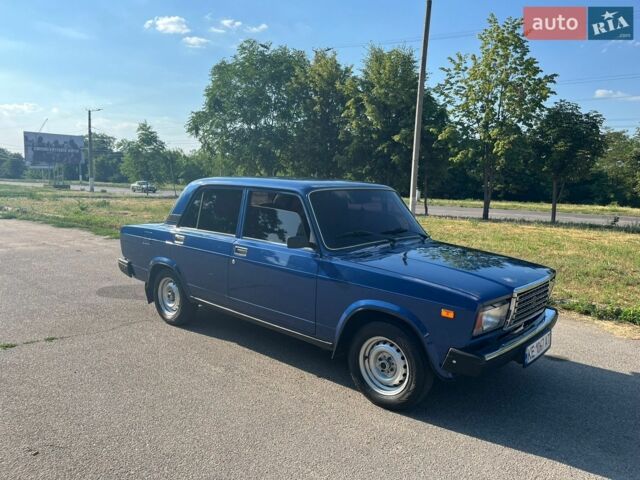 Синій ВАЗ 2107, об'ємом двигуна 1.5 л та пробігом 80 тис. км за 3000 $, фото 1 на Automoto.ua