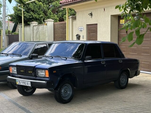 Синій ВАЗ 2107, об'ємом двигуна 1.5 л та пробігом 91 тис. км за 1500 $, фото 1 на Automoto.ua