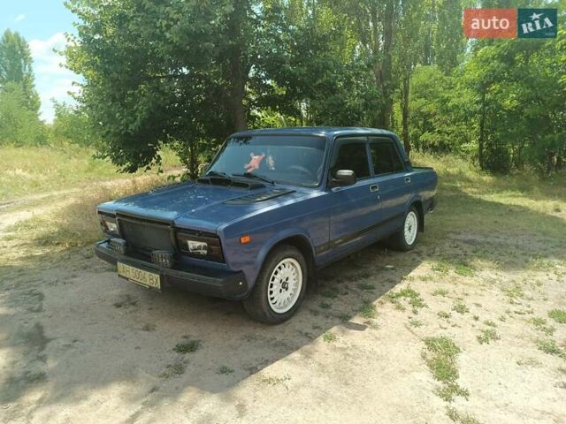 Синий ВАЗ 2107, объемом двигателя 0 л и пробегом 84 тыс. км за 2800 $, фото 1 на Automoto.ua