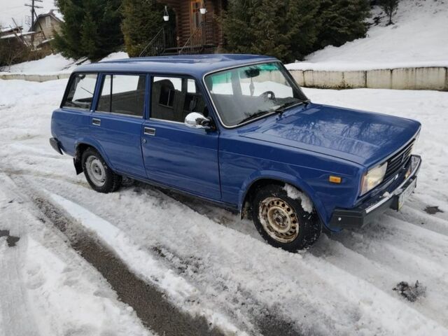 Синій ВАЗ 2107, об'ємом двигуна 1.7 л та пробігом 200 тис. км за 1600 $, фото 1 на Automoto.ua