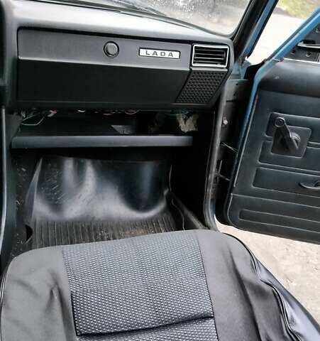 Синий ВАЗ 2107, объемом двигателя 1.57 л и пробегом 230 тыс. км за 1750 $, фото 1 на Automoto.ua
