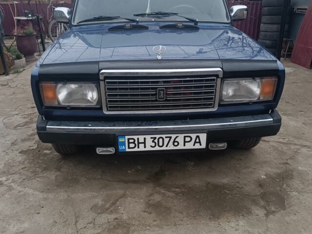 Синій ВАЗ 2107, об'ємом двигуна 0 л та пробігом 51 тис. км за 2800 $, фото 1 на Automoto.ua