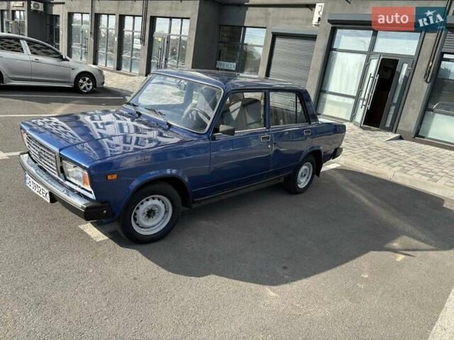Синий ВАЗ 2107, объемом двигателя 1.5 л и пробегом 33 тыс. км за 2650 $, фото 1 на Automoto.ua