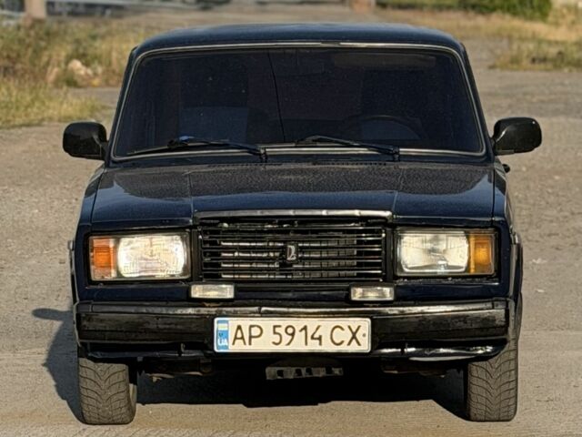 Синий ВАЗ 2107, объемом двигателя 1.5 л и пробегом 125 тыс. км за 900 $, фото 1 на Automoto.ua