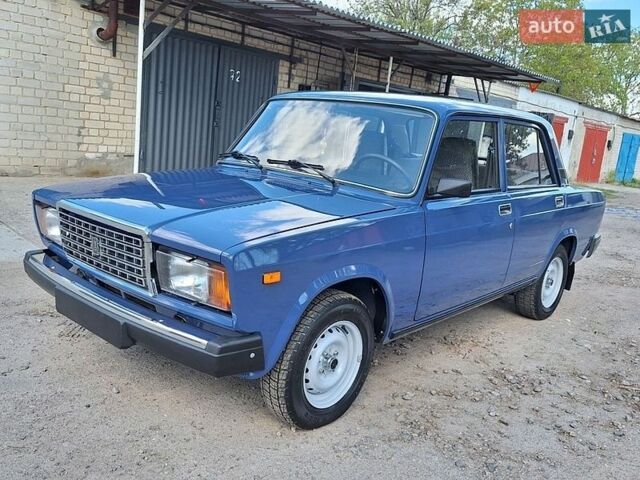 Синий ВАЗ 2107, объемом двигателя 1.5 л и пробегом 36 тыс. км за 3250 $, фото 1 на Automoto.ua