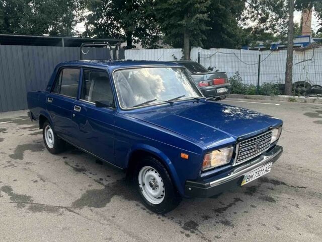 Синий ВАЗ 2107, объемом двигателя 0 л и пробегом 30 тыс. км за 1400 $, фото 1 на Automoto.ua
