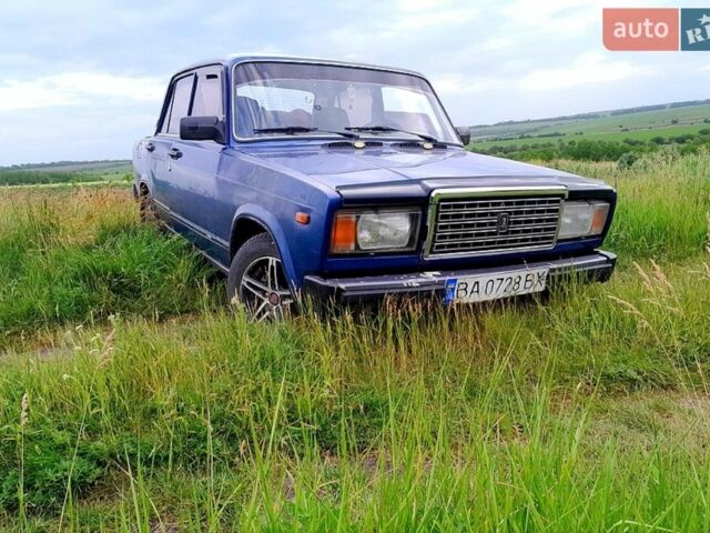 Синій ВАЗ 2107, об'ємом двигуна 1.5 л та пробігом 200 тис. км за 1500 $, фото 1 на Automoto.ua