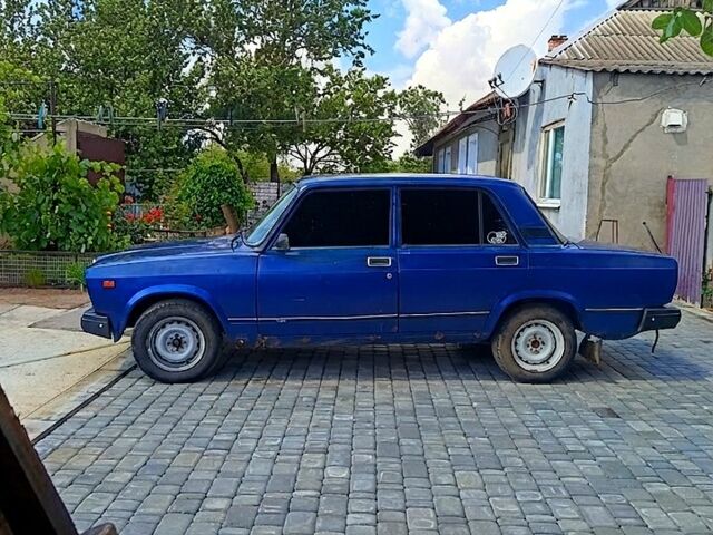 Синий ВАЗ 2107, объемом двигателя 1.5 л и пробегом 90 тыс. км за 920 $, фото 1 на Automoto.ua