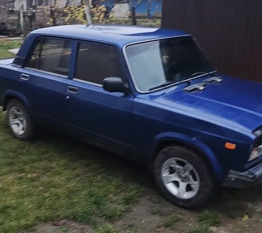 Синій ВАЗ 2107, об'ємом двигуна 0 л та пробігом 100 тис. км за 9455 $, фото 1 на Automoto.ua