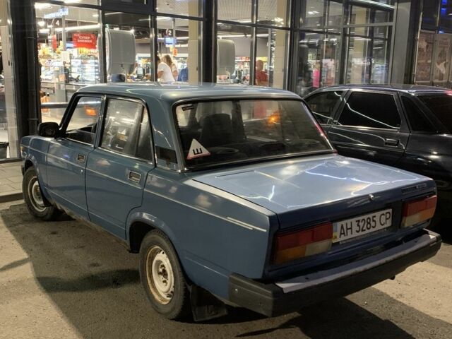 Синий ВАЗ 2107, объемом двигателя 1.6 л и пробегом 93 тыс. км за 752 $, фото 1 на Automoto.ua