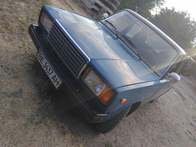 Синій ВАЗ 2107, об'ємом двигуна 1.5 л та пробігом 50 тис. км за 1250 $, фото 1 на Automoto.ua