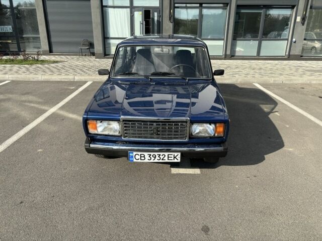 Синий ВАЗ 2107, объемом двигателя 1.5 л и пробегом 34 тыс. км за 2350 $, фото 1 на Automoto.ua