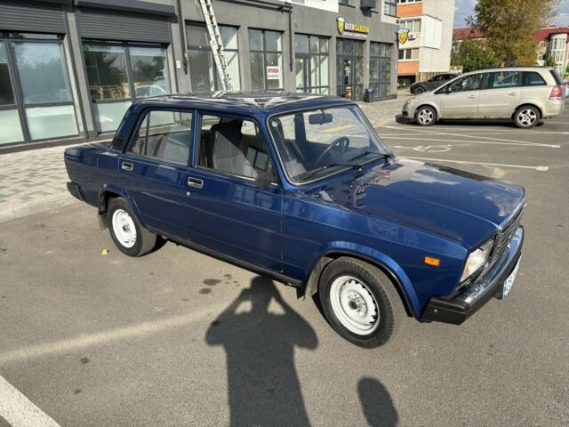 Синій ВАЗ 2107, об'ємом двигуна 1.5 л та пробігом 33 тис. км за 2650 $, фото 1 на Automoto.ua