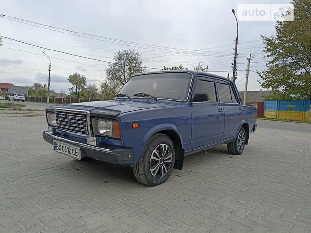 Синій ВАЗ 2107, об'ємом двигуна 1.6 л та пробігом 100 тис. км за 2000 $, фото 1 на Automoto.ua