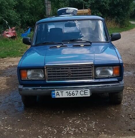 Синий ВАЗ 2107, объемом двигателя 0 л и пробегом 10 тыс. км за 1100 $, фото 1 на Automoto.ua