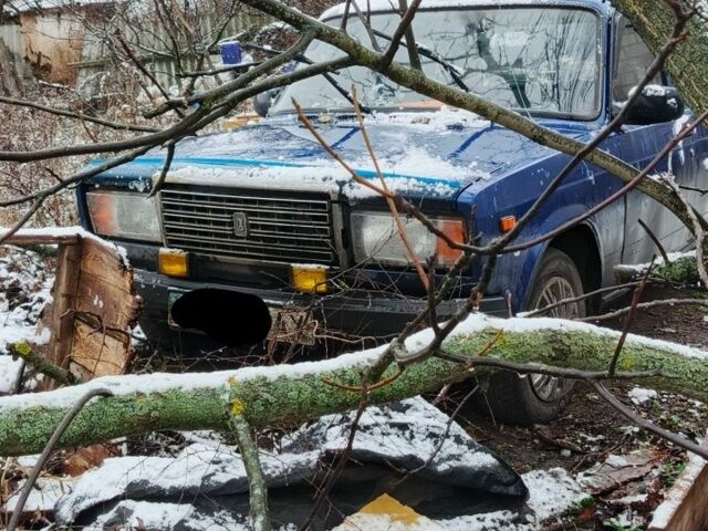 Синий ВАЗ 2107, объемом двигателя 0 л и пробегом 81 тыс. км за 1100 $, фото 1 на Automoto.ua