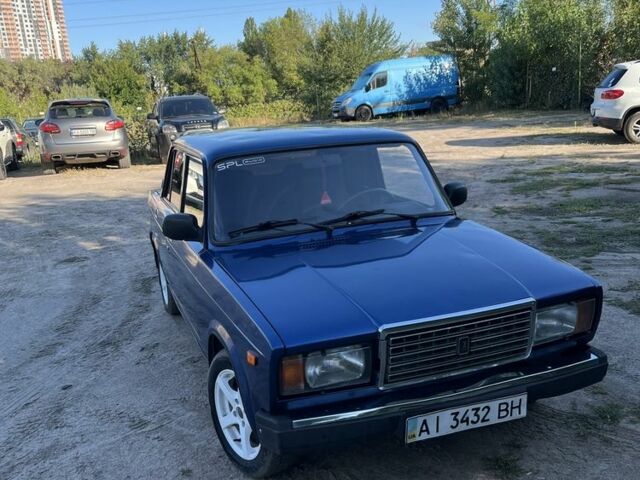 Синий ВАЗ 2107, объемом двигателя 1 л и пробегом 3 тыс. км за 1233 $, фото 1 на Automoto.ua