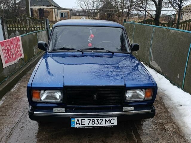 Синій ВАЗ 2107, об'ємом двигуна 1.5 л та пробігом 132 тис. км за 1900 $, фото 1 на Automoto.ua