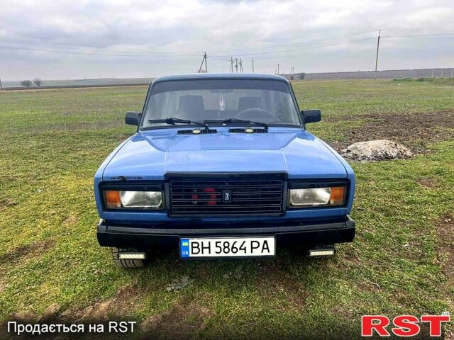 Синий ВАЗ 2107, объемом двигателя 1.6 л и пробегом 0 тыс. км за 1450 $, фото 1 на Automoto.ua