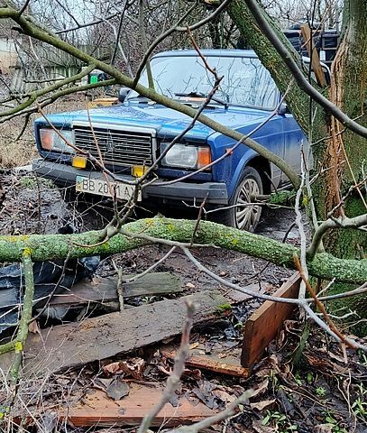 Синій ВАЗ 2107, об'ємом двигуна 1.5 л та пробігом 810 тис. км за 900 $, фото 1 на Automoto.ua