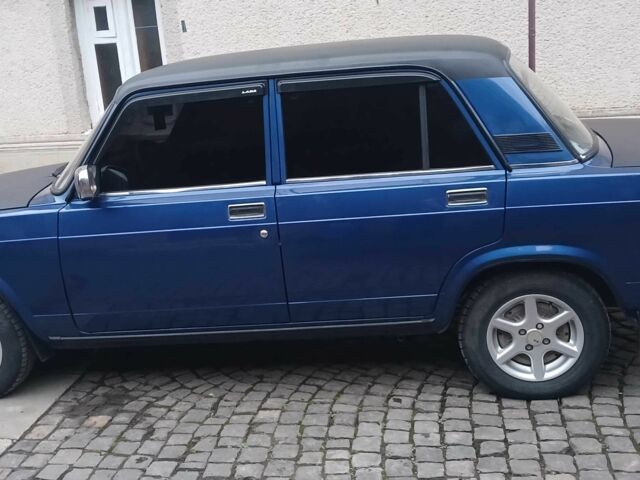 Синий ВАЗ 2107, объемом двигателя 1.5 л и пробегом 111 тыс. км за 1500 $, фото 1 на Automoto.ua