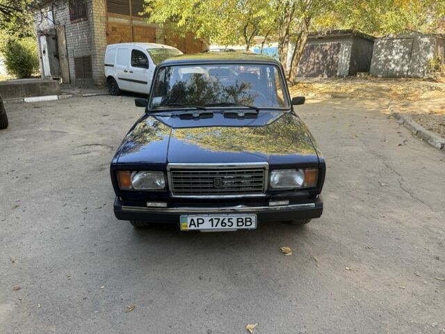 Синій ВАЗ 2107, об'ємом двигуна 1.6 л та пробігом 40 тис. км за 1604 $, фото 1 на Automoto.ua