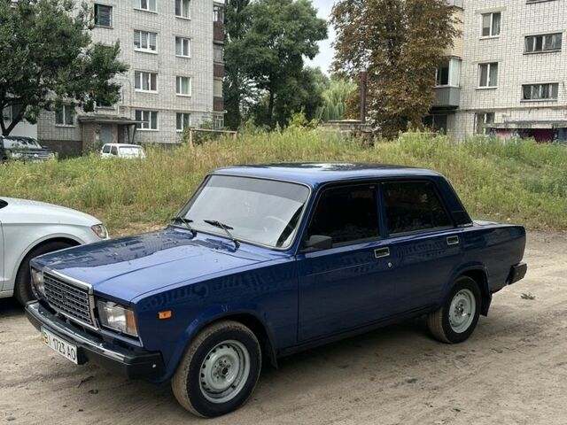 Синий ВАЗ 2107, объемом двигателя 1.5 л и пробегом 65 тыс. км за 2902 $, фото 1 на Automoto.ua