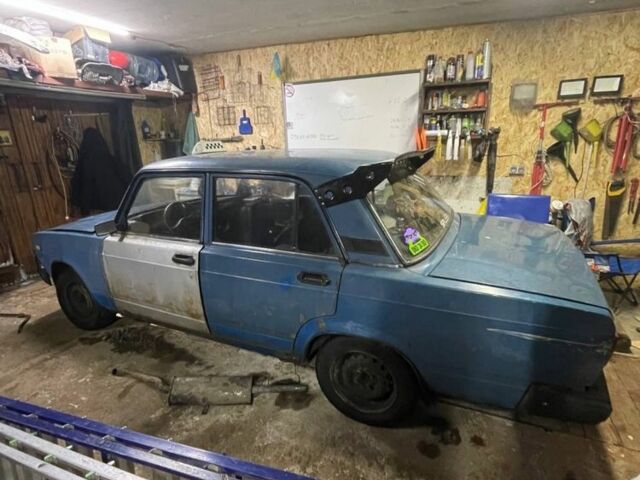 Синий ВАЗ 2107, объемом двигателя 1.6 л и пробегом 280 тыс. км за 488 $, фото 1 на Automoto.ua
