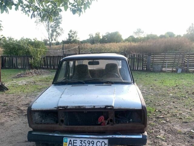 Синій ВАЗ 2107, об'ємом двигуна 1.5 л та пробігом 67 тис. км за 476 $, фото 1 на Automoto.ua