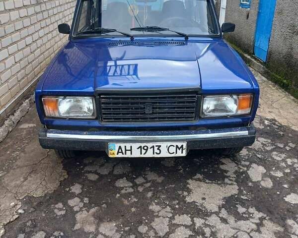Синий ВАЗ 2107, объемом двигателя 0 л и пробегом 31 тыс. км за 2300 $, фото 1 на Automoto.ua