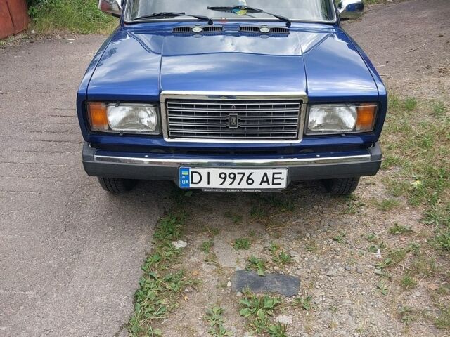 Синій ВАЗ 2107, об'ємом двигуна 1.5 л та пробігом 92 тис. км за 1800 $, фото 1 на Automoto.ua