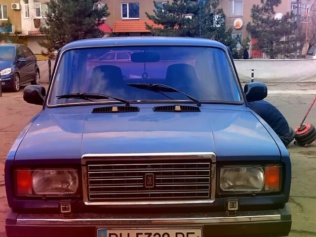 Синій ВАЗ 2107, об'ємом двигуна 1.6 л та пробігом 800 тис. км за 2000 $, фото 1 на Automoto.ua