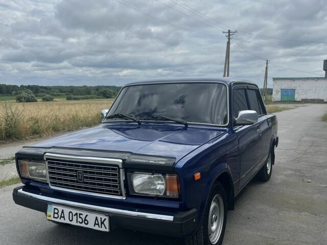 Синий ВАЗ 2107, объемом двигателя 1.5 л и пробегом 50 тыс. км за 1503 $, фото 1 на Automoto.ua