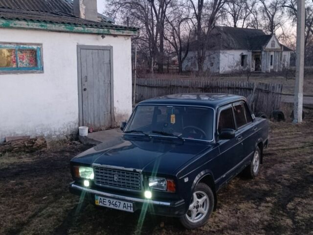 Синій ВАЗ 2107, об'ємом двигуна 1.3 л та пробігом 3 тис. км за 1020 $, фото 1 на Automoto.ua