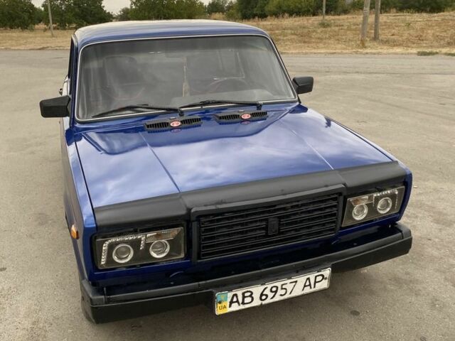 Синій ВАЗ 2107, об'ємом двигуна 1.5 л та пробігом 61 тис. км за 1500 $, фото 1 на Automoto.ua