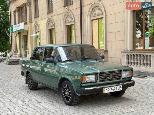 Синій ВАЗ 2107, об'ємом двигуна 1.45 л та пробігом 200 тис. км за 1500 $, фото 1 на Automoto.ua