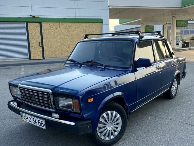 Синий ВАЗ 2107, объемом двигателя 0 л и пробегом 71 тыс. км за 750 $, фото 1 на Automoto.ua