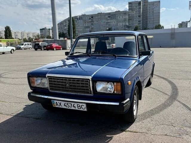 Синій ВАЗ 2107, об'ємом двигуна 1.6 л та пробігом 48 тис. км за 1600 $, фото 1 на Automoto.ua