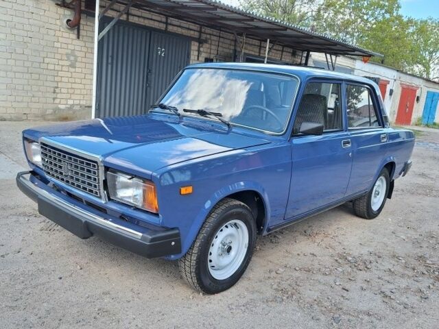 Синий ВАЗ 2107, объемом двигателя 1.5 л и пробегом 36 тыс. км за 3250 $, фото 1 на Automoto.ua
