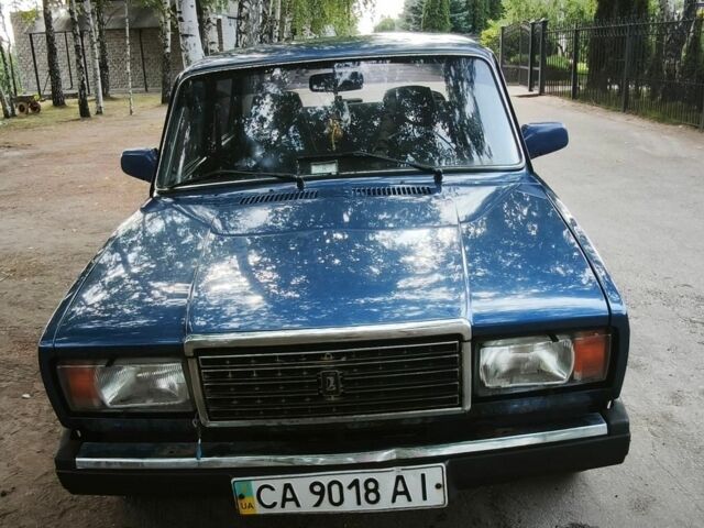 Синій ВАЗ 2107, об'ємом двигуна 0 л та пробігом 228 тис. км за 1000 $, фото 1 на Automoto.ua